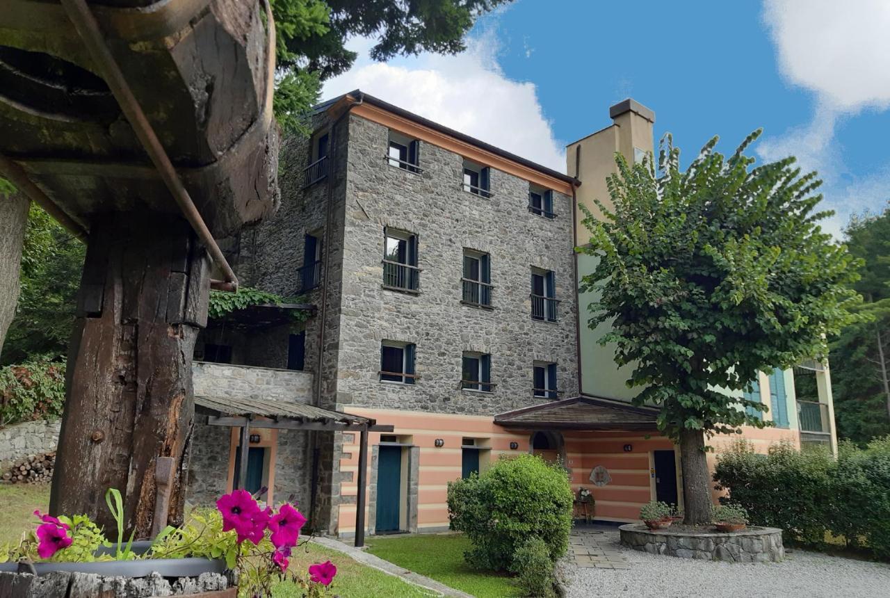 Il Bosco Di Campo Marzano Sunlight Apartment Borzonasca Exterior foto