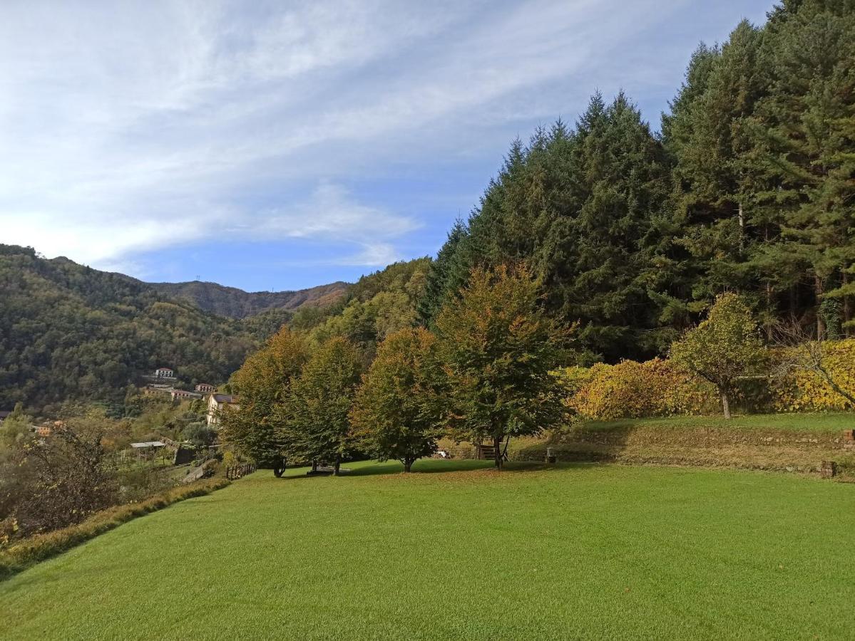 Il Bosco Di Campo Marzano Sunlight Apartment Borzonasca Exterior foto