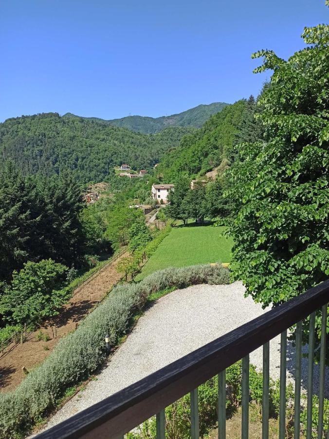 Il Bosco Di Campo Marzano Sunlight Apartment Borzonasca Exterior foto
