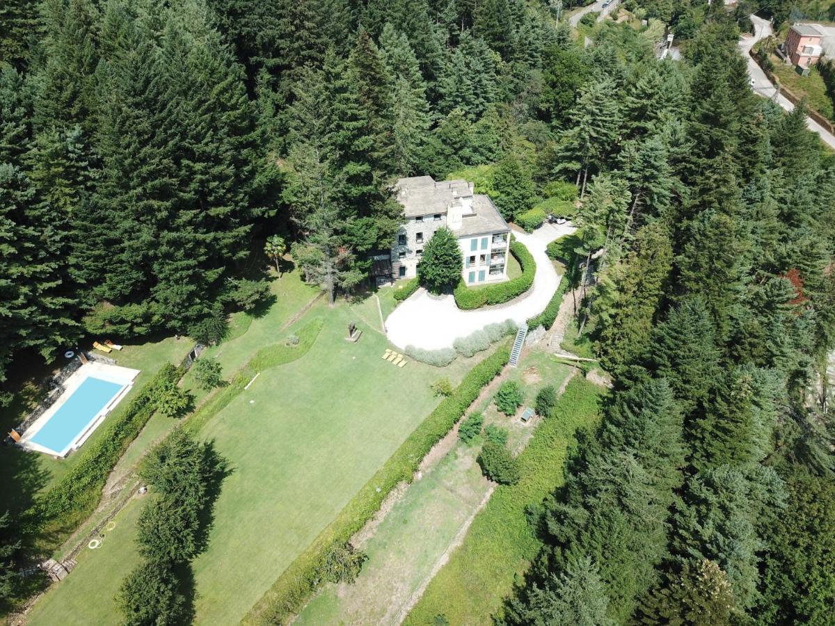 Il Bosco Di Campo Marzano Sunlight Apartment Borzonasca Exterior foto