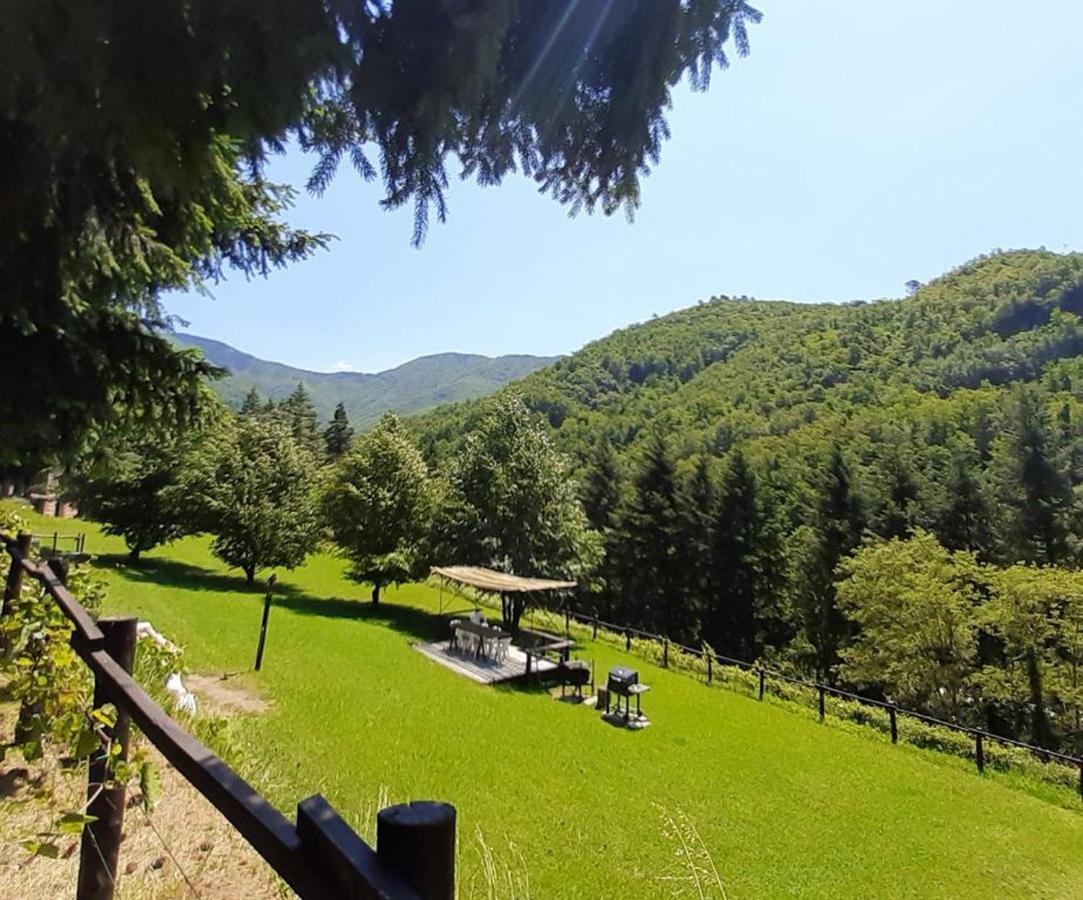 Il Bosco Di Campo Marzano Sunlight Apartment Borzonasca Exterior foto