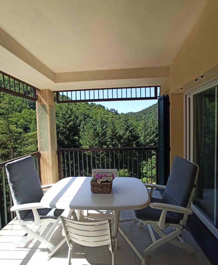 Il Bosco Di Campo Marzano Sunlight Apartment Borzonasca Exterior foto