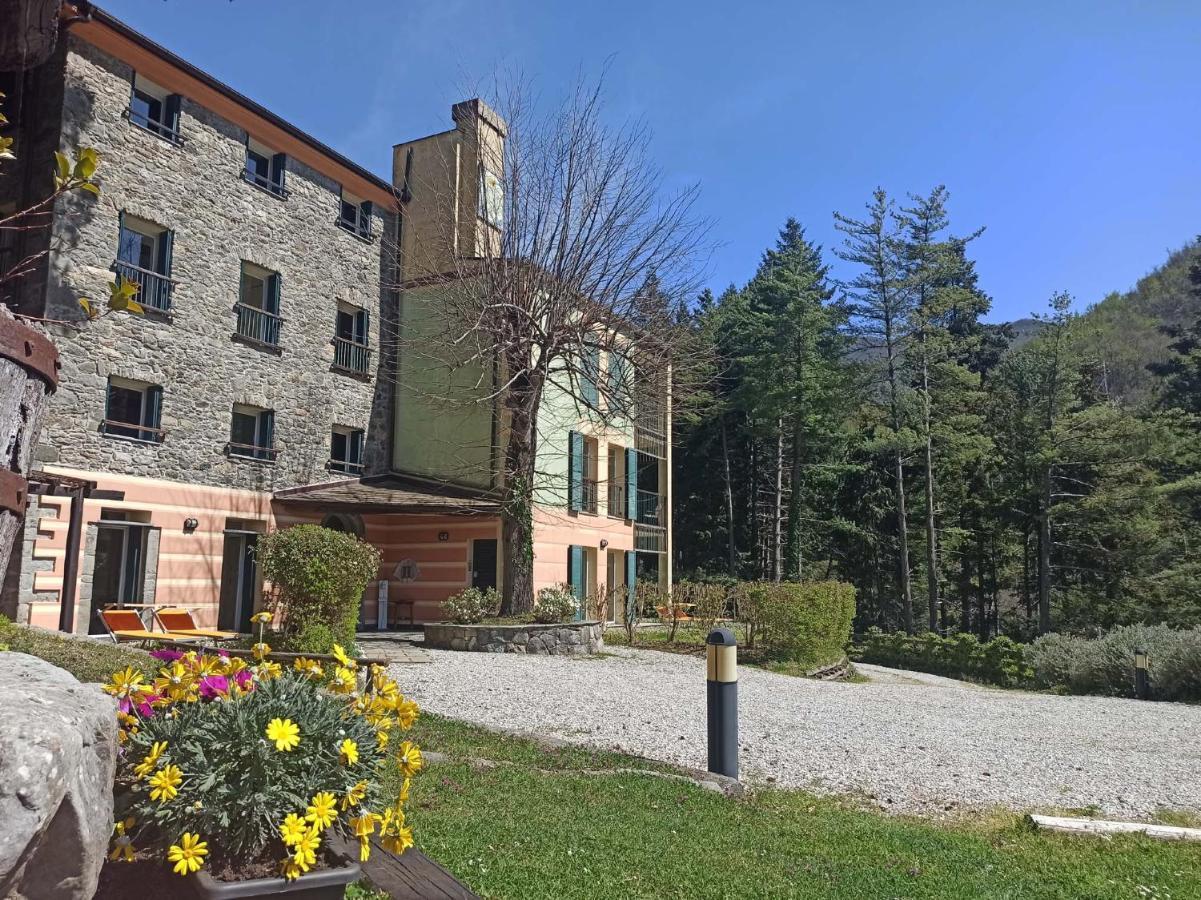 Il Bosco Di Campo Marzano Sunlight Apartment Borzonasca Exterior foto