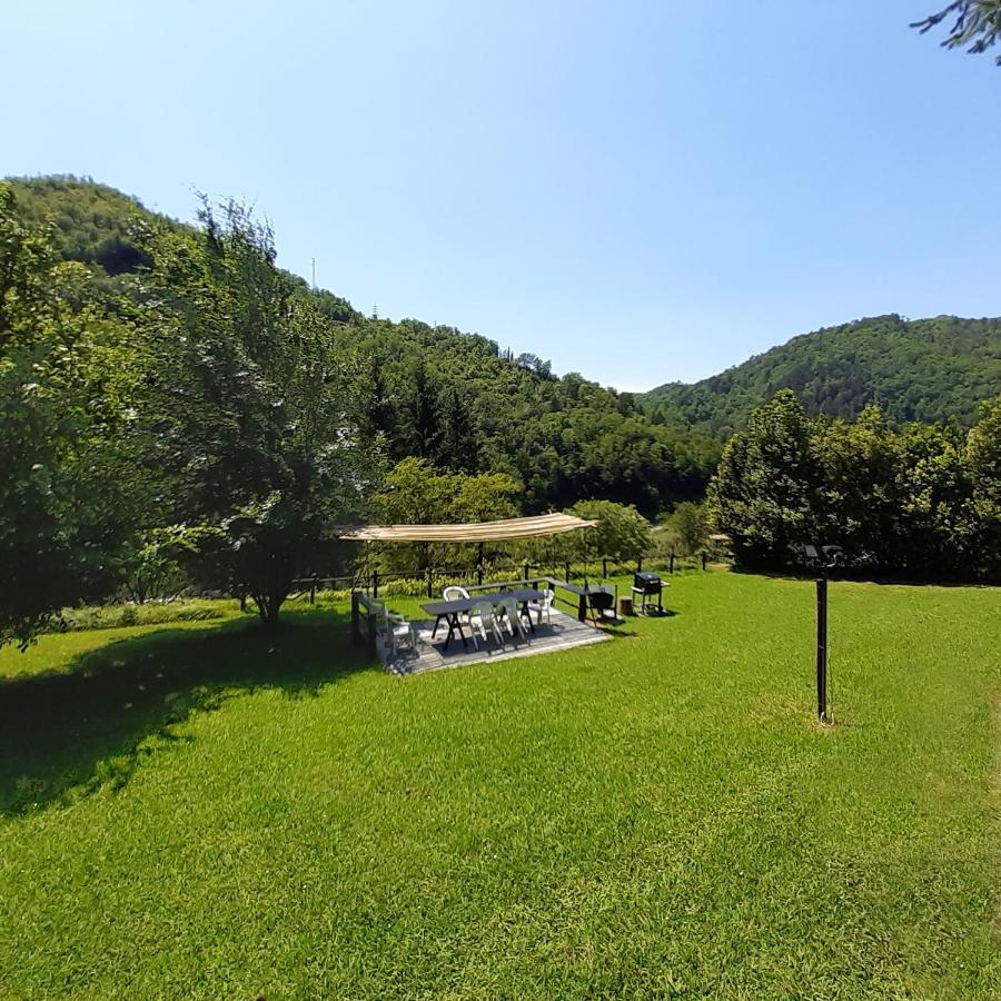 Il Bosco Di Campo Marzano Sunlight Apartment Borzonasca Exterior foto