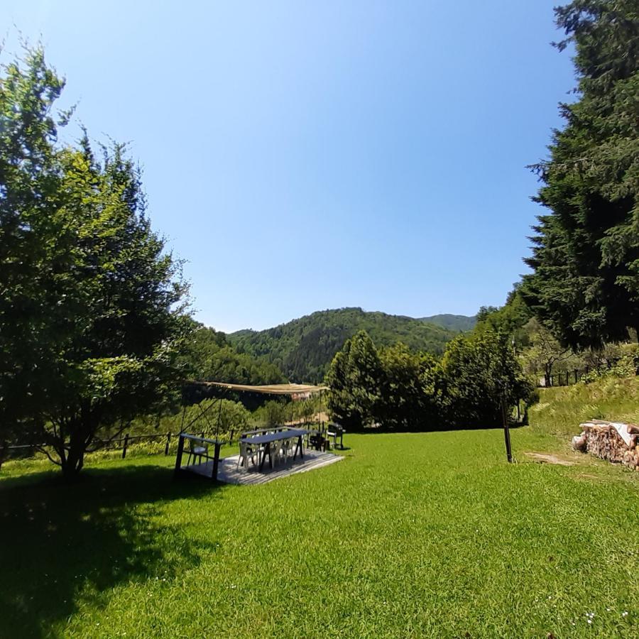 Il Bosco Di Campo Marzano Sunlight Apartment Borzonasca Exterior foto